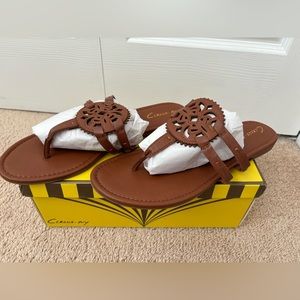 Circus NY Brown Sandals Never Worn Women’s 11